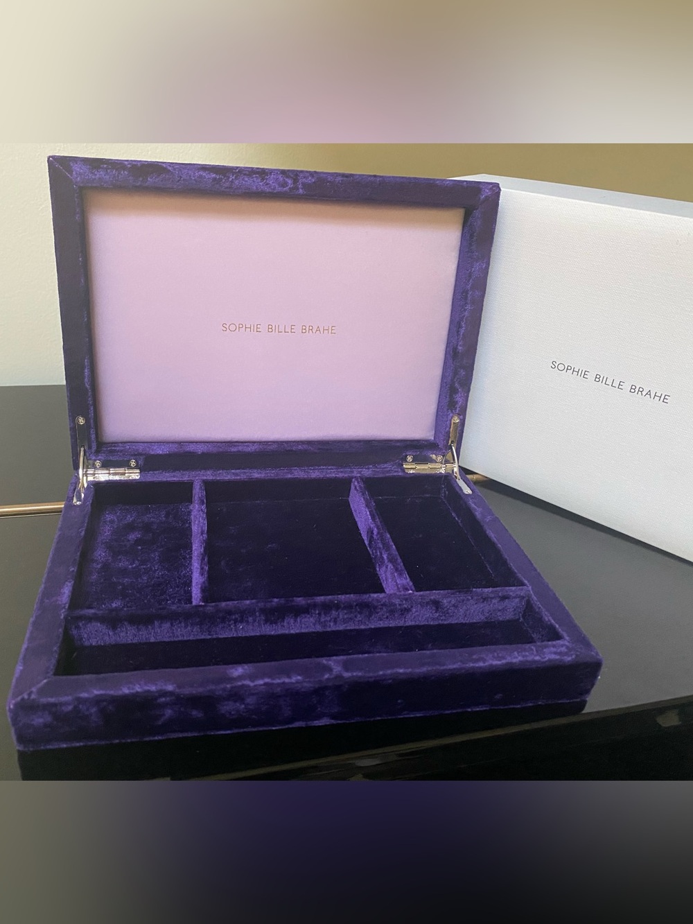 Sophie Bille Brahe Tresor Violet